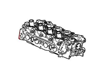 Acura ILX Hybrid Cylinder Head - 10003-RW0-010