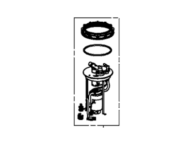 2021 Acura ILX Fuel Filter - 17048-TR0-L10