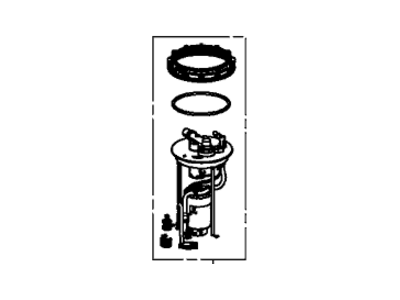 Acura 17048-TR0-A20 Fuel Filter Set (Yachiyo)