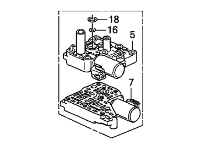 Acura ILX Hybrid Valve Body - 27010-RY0-000