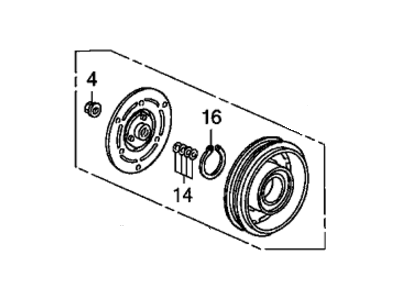 Acura 38900-RW0-A02