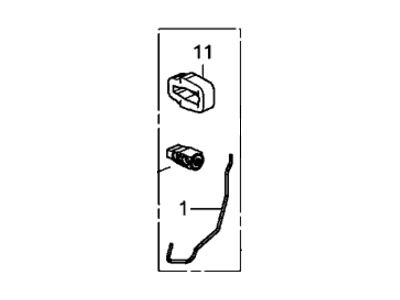 Acura ILX A/C Expansion Valve - 80221-TR0-A02