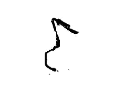 Acura 46374-TX8-A00 Pipe U, Brake