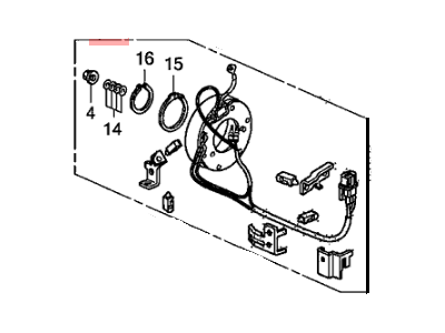 Acura 38924-RW0-A01 Field Coil Set