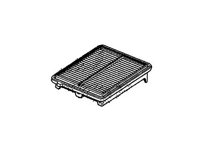 Acura Air Filter - 17220-RW0-A01