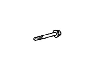 Acura 95701-08080-08 Bolt, Flange (8X80)