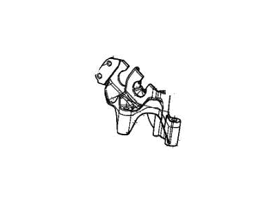 Acura 24601-5DE-000 Stay, Change Wire 24601-5DE-000 Acura Stay, Change Wire Illustration 1 of 1