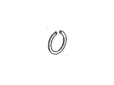 23931-R0Z-000 Acura Shim A (72Mm) (0.60) Illustration 1 of 1