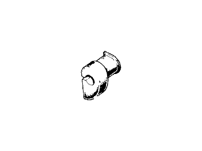 84171-SK8-A01ZC Acura Lining, Driver Side Center Pillar (Lower) (Urban Brown) Illustration 1 of 1