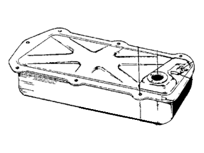 38253-SW5-A02 Acura Label, Main Illustration 1 of 1