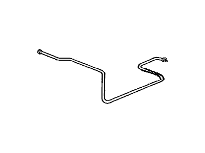 Acura 39179-SD4-A01 Tube, Antenna 39179-SD4-A01 Acura Tube, Antenna Illustration 1 of 1