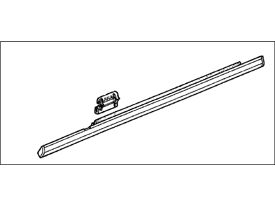 22556-RCL-A01 Acura Plate, Clutch End (6) (2.6MM) Illustration 1 of 1