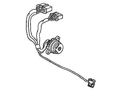 Acura 35130-S02-E01 Steering Switch