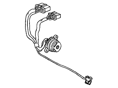 Acura Integra Ignition Switch - 35130-S02-E01