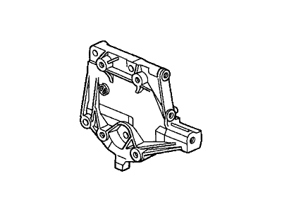 Acura 8-97165-293-0 Seal, Evaporator 8-97165-293-0 Acura Seal, Evaporator Illustration 1 of 1