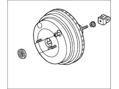 1998 Acura Integra Brake Booster - 46400-S03-Z01