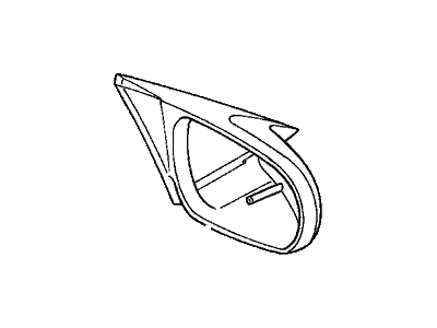 90140-TZ5-A00 Acura Shoulder Bolt (5X16) (Mg-Form) Illustration 1 of 1