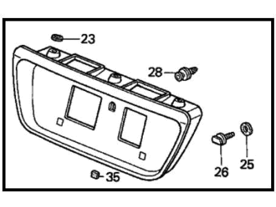 Acura 76832-TK8-A01 Tube (4X7X100) 76832-TK8-A01 Acura Tube (4X7X100) Illustration 1 of 1