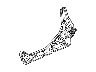 Acura 81630-ST8-A10 Adjuster, Driver Side Reclining