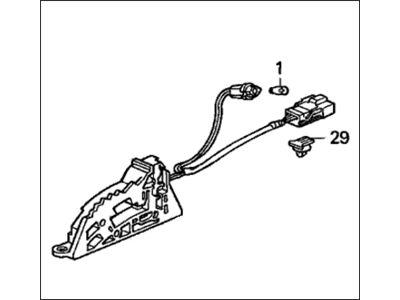 Acura 92000-10085-0A Bolt, Hex. (10X85) 92000-10085-0A Acura Bolt, Hex. (10X85) Illustration 1 of 1