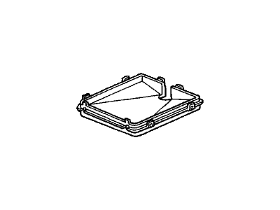 Acura 38252-S01-003 Cover (Lower)