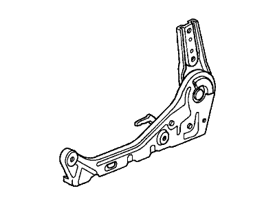 Acura 81230-S04-J01 Adjuster, Passenger Side Reclining