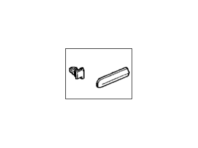 95003-33136-20 Acura V.Tube, 10X14X1360 Illustration 1 of 1