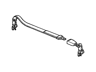 1992 Acura Legend Emblem - 08F20-SP0-20101