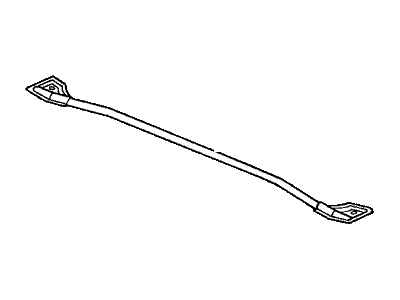 Acura Suspension Strut Rod - 74300-SR3-010