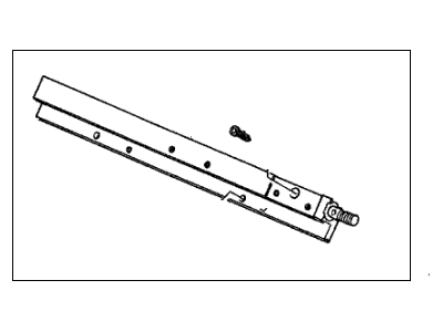 Acura 34254-SP0-308 Pvc Plug Cap 34254-SP0-308 Acura Pvc Plug Cap Illustration 1 of 1