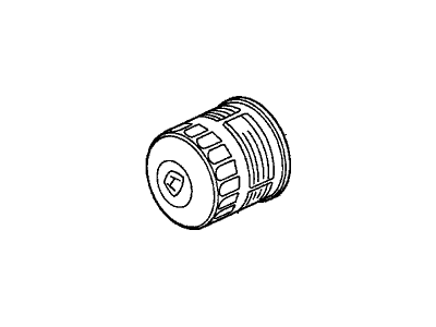 1992 Acura Vigor Oil Filter - 15400-PT7-005