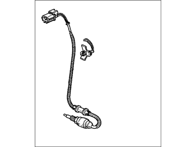 Acura 35600-P21-003 Back Light Switch Assembly