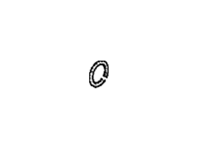 Acura 91314-634-000 O-Ring (27-6X4-1)