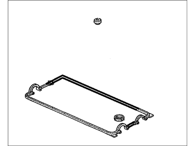 Acura 12030-P30-000 Head Cover Gasket Set