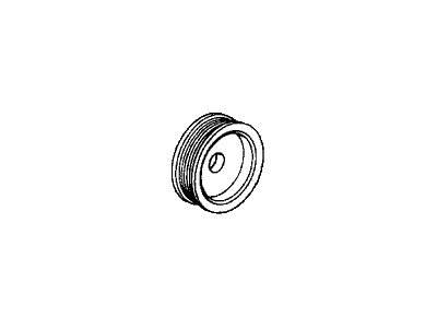 Acura Vigor Alternator Pulley - 31141-PV1-A01