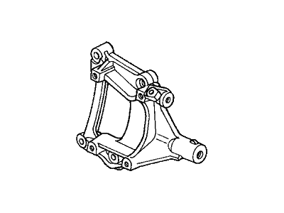 Acura 38930-P30-000 Bracket, Compressor