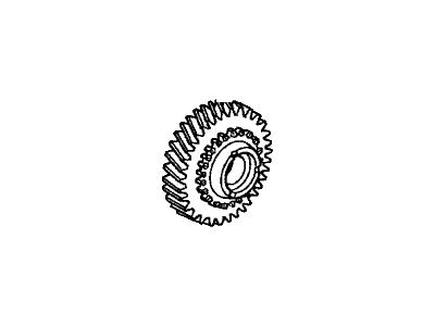 Acura 23421-P21-000 Gear, Countershaft Low