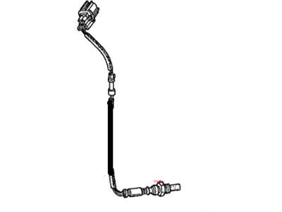 Acura 36531-P2R-A01 Front Oxygen Sensor