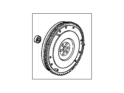 Acura Integra Flywheel - 22100-P2T-005