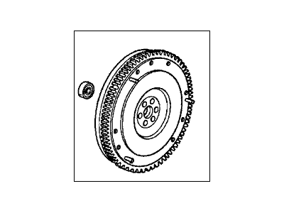 2001 Acura Integra Flywheel - 22100-P2T-005