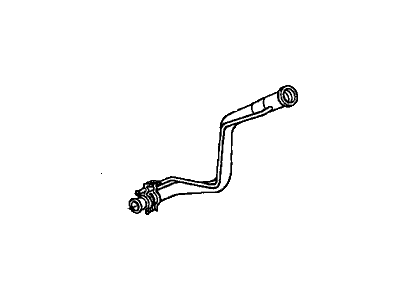 Acura 17660-S04-A00 Pipe, Fuel Filler