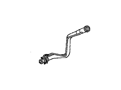 Acura Integra Fuel Filler Neck - 17660-S04-A00