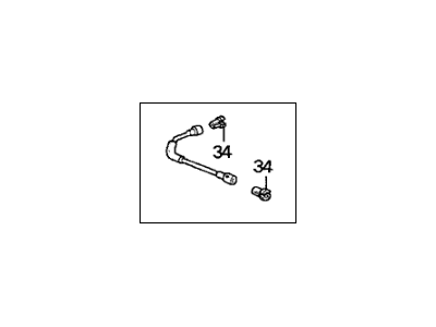 Acura 17710-SR3-A31 Fuel Joint Tube (Tokai)