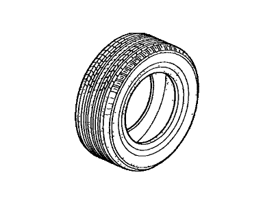 2001 Acura Integra Tire - 42751-MIC-040