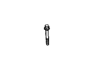 Acura 95701-08050-00 Flange Bolt (8X50)