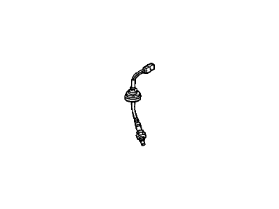 Acura Integra Oxygen Sensor - 36532-P2R-A01