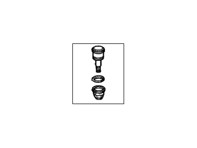 Acura 51220-S04-003 Suspension Ball Joint (Lower) (Musashi)