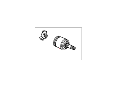 Acura Integra CV Joint - 44310-S04-N00