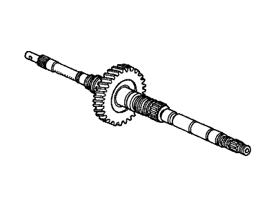 Acura 23210-P4P-A00 Mainshaft