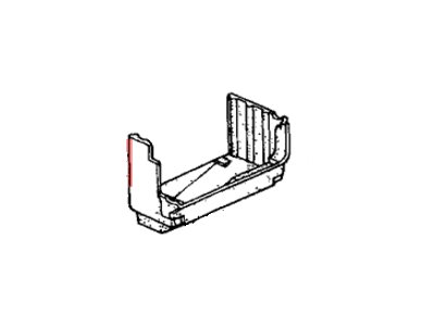 Acura 80206-ST3-G00 Insulator, Evaporator (Lower)